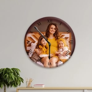 Custom Wall Clock for Cyber Monday Sale New Zealand